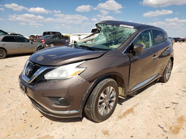 2017 NISSAN MURANO 5N1AZ2MG7HN136004