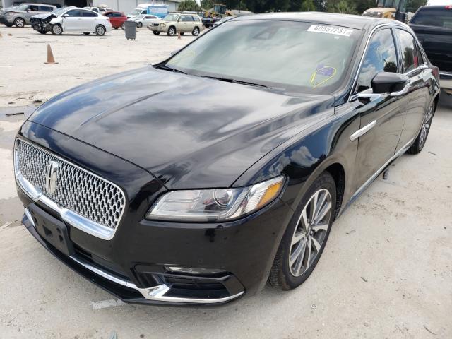 2017 LINCOLN CONTINENTA 1LN6L9UK1H5601476