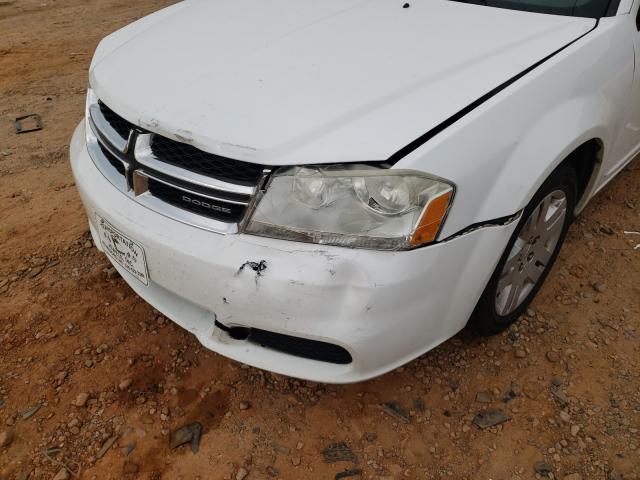 2011 DODGE AVENGER EX 1B3BD4FB9BN564198