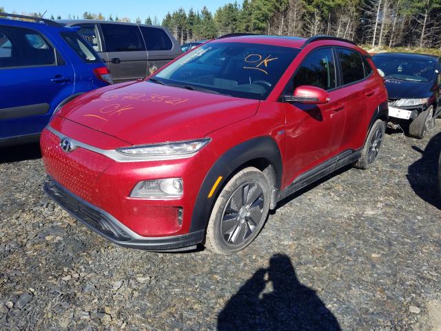 2019 HYUNDAI KONA LIMIT KM8K33AGXKU020633