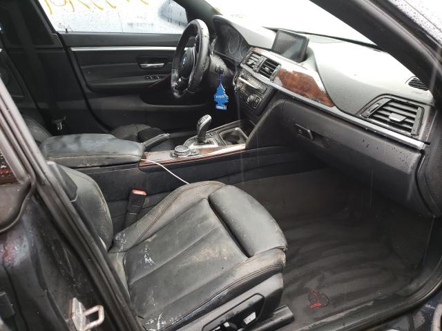 2015 BMW 435 I GRAN WBA4B1C5XFD418377