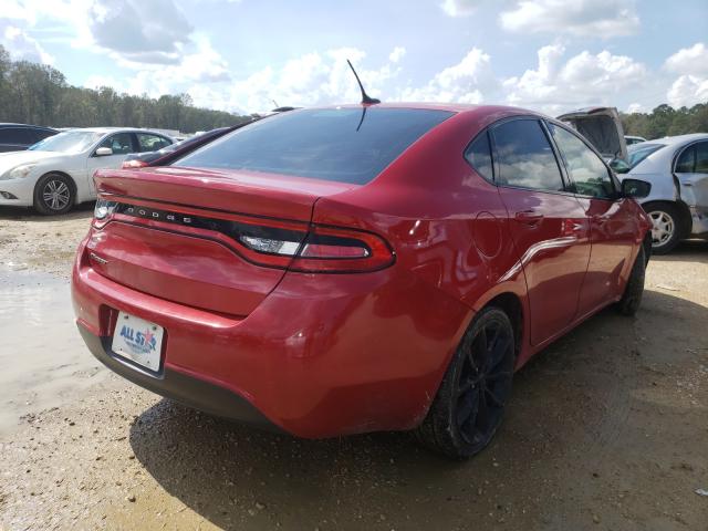 2016 DODGE DART SXT S 1C3CDFFAXGD822767