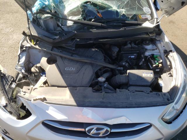 2015 HYUNDAI ACCENT GS KMHCT5AE3FU231712