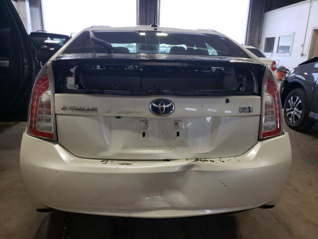 2014 TOYOTA PRIUS HYB JTDKN3DU1E1762506