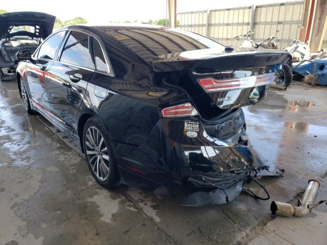 2017 LINCOLN MKZ PREMIE 3LN6L5A91HR644691