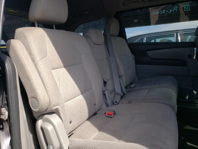 2017 HONDA ODYSSEY SE 5FNRL5H37HB016641