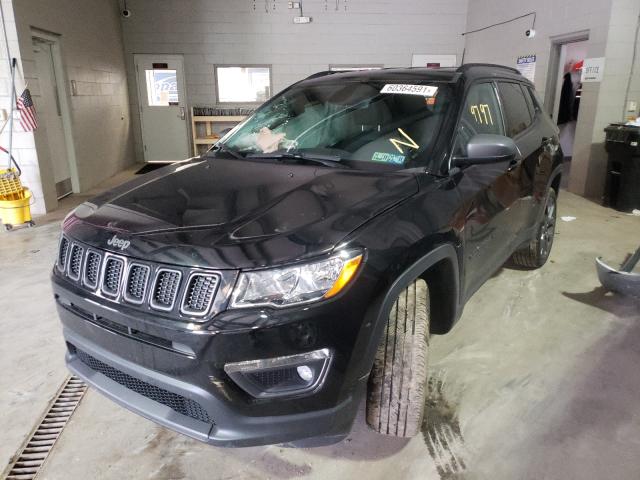 2021 JEEP COMPASS 80 3C4NJDEB7MT543228
