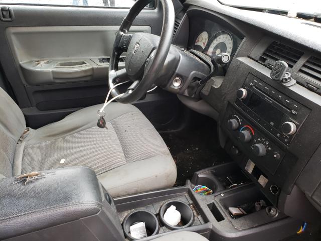 2011 DODGE DAKOTA SLT 1D7RW3GK2BS638617