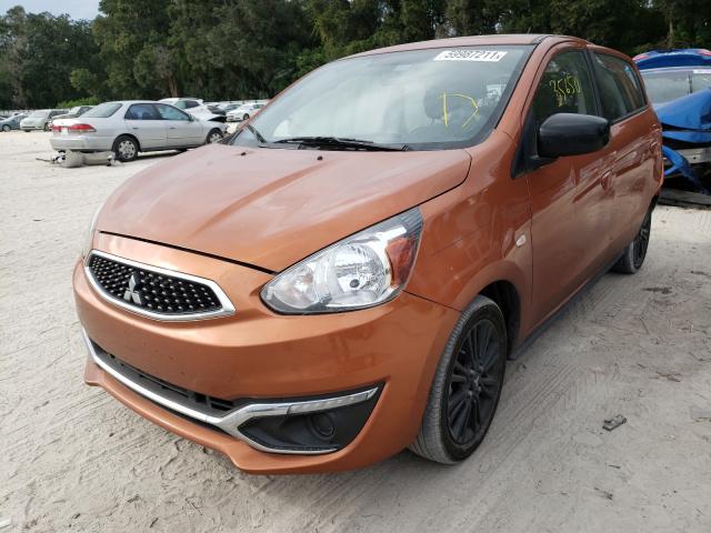 2019 MITSUBISHI MIRAGE LE ML32A5HJ0KH016156