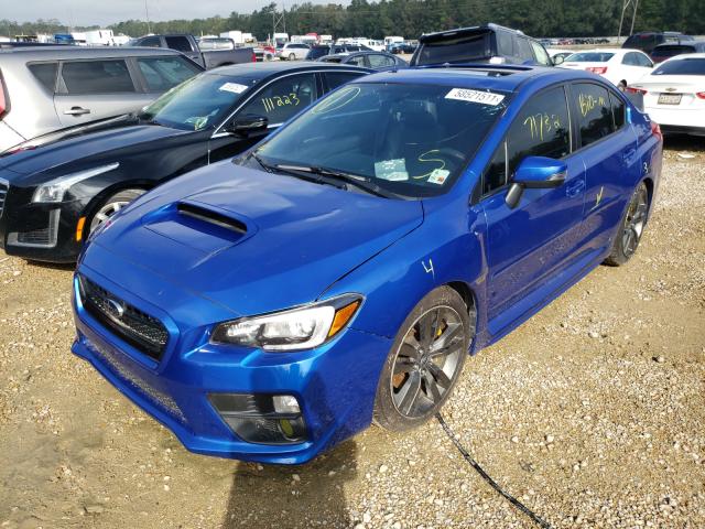 2017 SUBARU WRX LIMITE JF1VA1N66H8800715