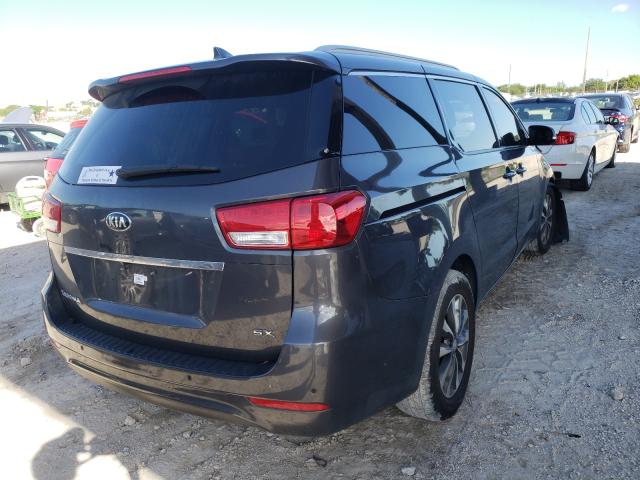 2016 KIA SEDONA EX KNDMC5C11G6158381