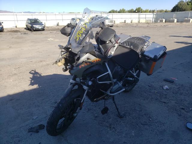 2015 BMW R1200 GS A WB10A1207FZ098266