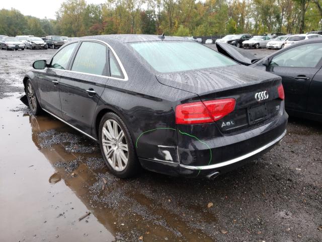 2014 AUDI A8 L TDI Q WAURMAFDXEN001367