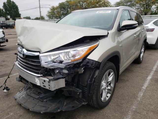 5TDDKRFH8ES032549 Toyota Highlander 2014. Фото: 1