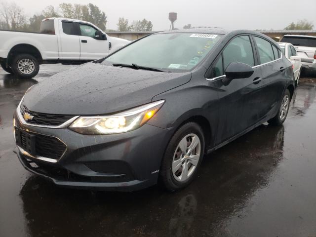 2017 CHEVROLET CRUZE LT 3G1BE6SM4HS610915