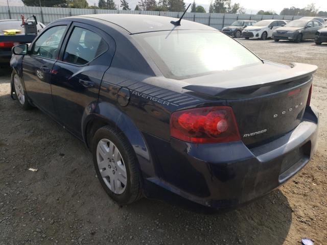 2014 DODGE AVENGER SE 1C3CDZABXEN201148