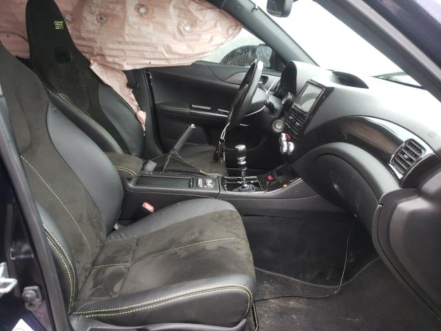 2011 SUBARU IMPREZA WR JF1GR8H65BL832825