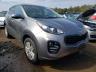 2019 KIA  SPORTAGE