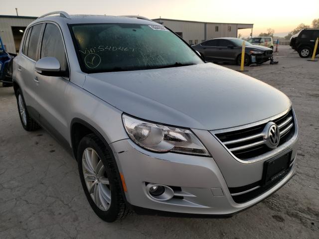 2011 VOLKSWAGEN TIGUAN S WVGBV7AX3BW540467