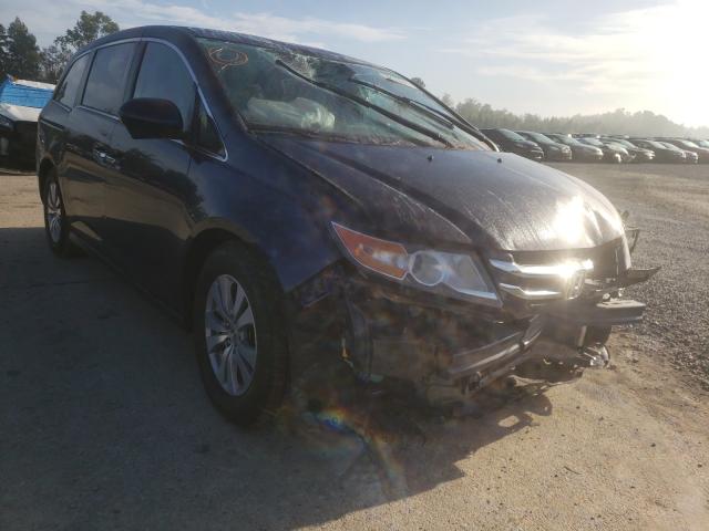 2017 HONDA ODYSSEY SE 5FNRL5H36HB022043