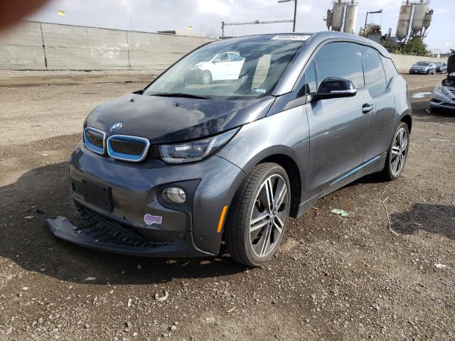 2017 BMW I3 REX WBY1Z8C57HV890106