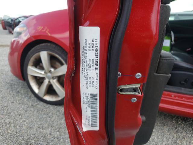 2014 DODGE DART GT 1C3CDFEB2ED742225
