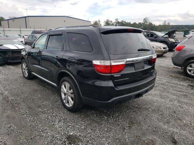 2012 DODGE DURANGO CR 1C4SDHDTXCC172264