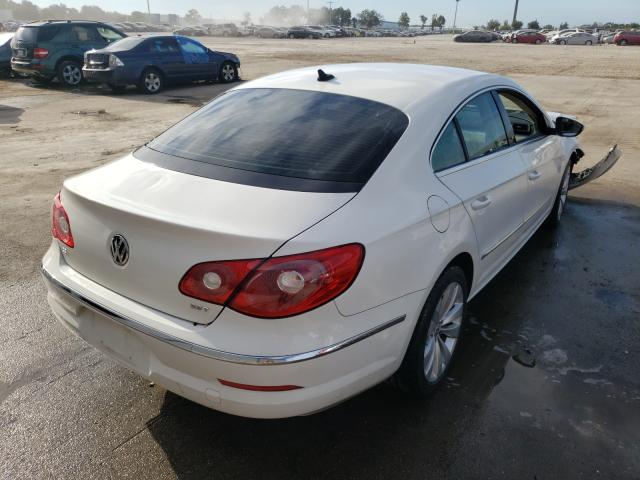 2010 VOLKSWAGEN CC WVWML7AN6AE516654