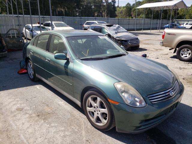 2003 INFINITI G35 Coupe 