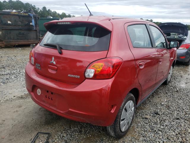 2015 MITSUBISHI MIRAGE DE ML32A3HJ8FH049531