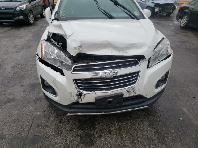 2015 CHEVROLET TRAX LTZ KL7CJTSB3FB099062