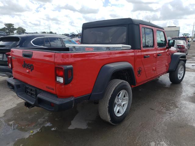 2020 JEEP GLADIATOR 1C6HJTAG7LL135662