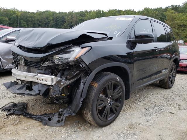 2019 HONDA PASSPORT S 5FNYF8H24KB020794