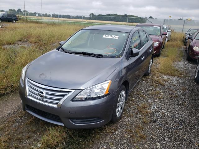 2015 NISSAN SENTRA S 3N1AB7AP4FY227275