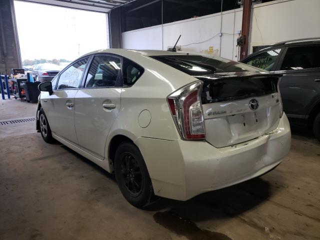 2014 TOYOTA PRIUS HYB JTDKN3DU1E1762506