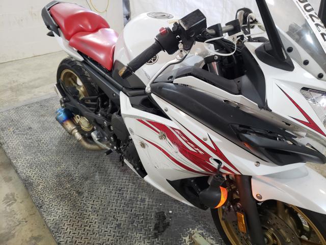2010 YAMAHA FZ6R JYARJ18EXAA005756
