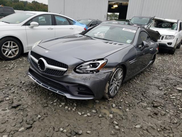 2017 MERCEDES-BENZ SLC 300 WDDPK3JA1HF136587