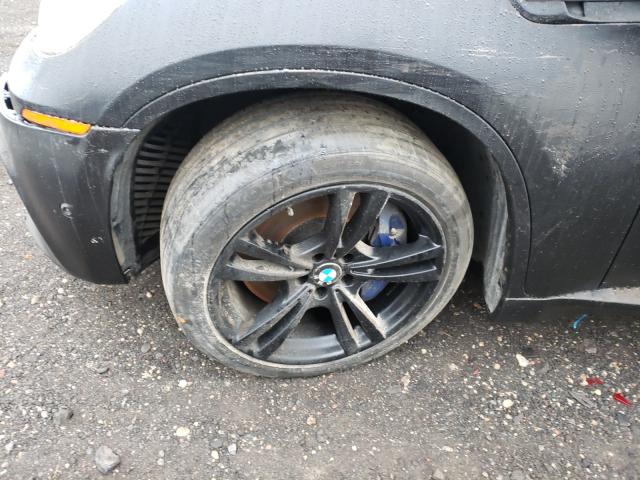2013 BMW X6 M 5YMGZ0C56DLL29910