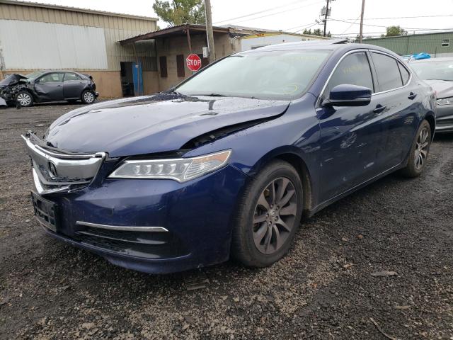 2015 ACURA TLX 19UUB1F34FA014071