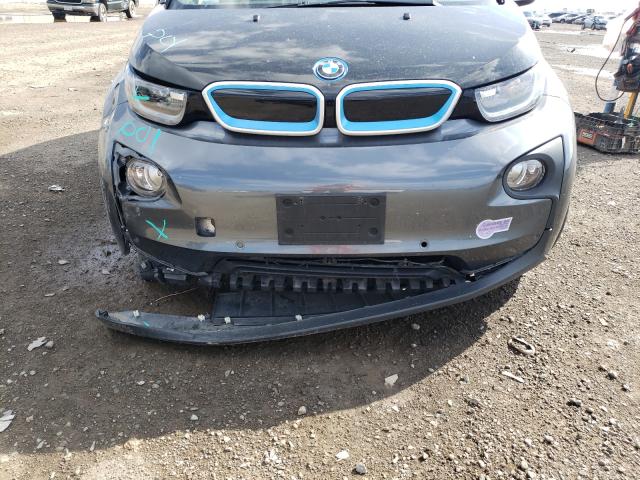 2017 BMW I3 REX WBY1Z8C57HV890106