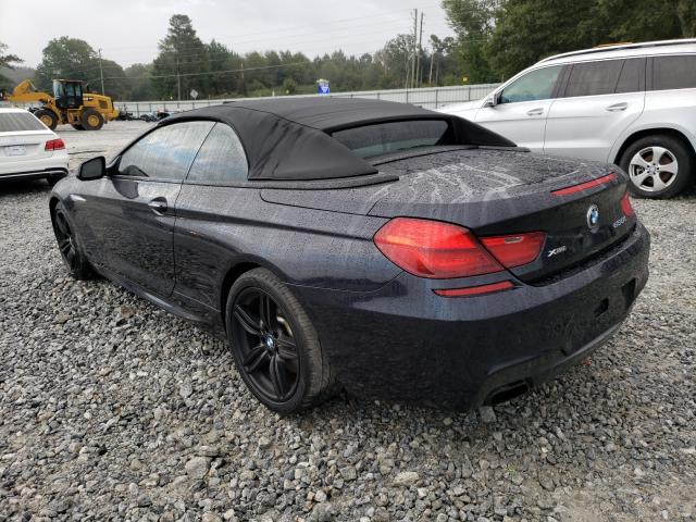 2013 BMW 650 XI WBAYP1C52DDX00531