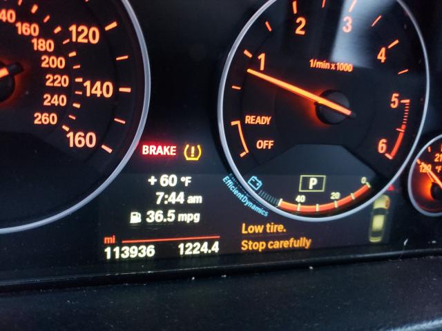 2014 BMW 328 D XDRI WBA3D5C5XEKX97369