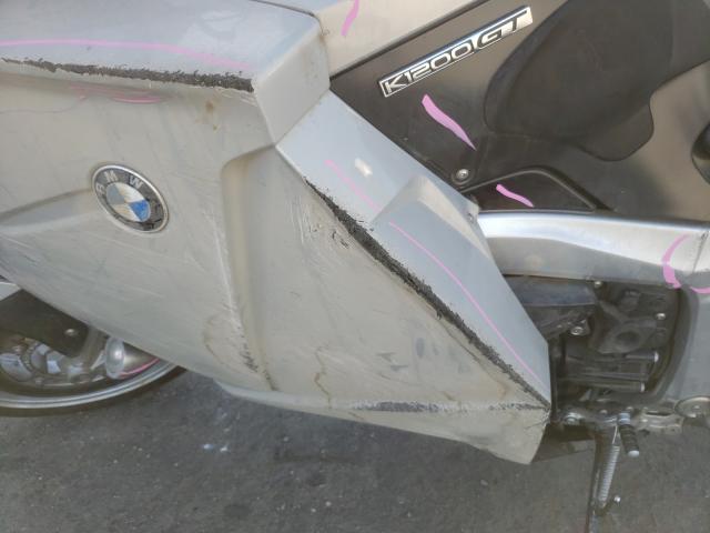2007 BMW K1200 GT WB10597037ZN46872