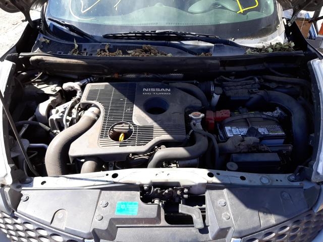 2011 NISSAN JUKE JN8AF5MV6BT010463