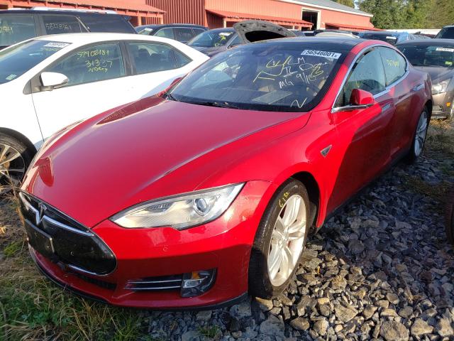 2015 TESLA MODEL S P8 5YJSA1H47FF094651