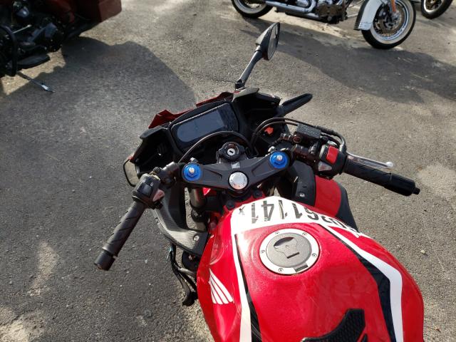 2019 HONDA CBR500 R MLHPC6210K5000324