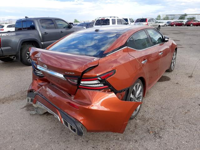 2021 NISSAN MAXIMA PLA 1N4AA6FV3MC504303