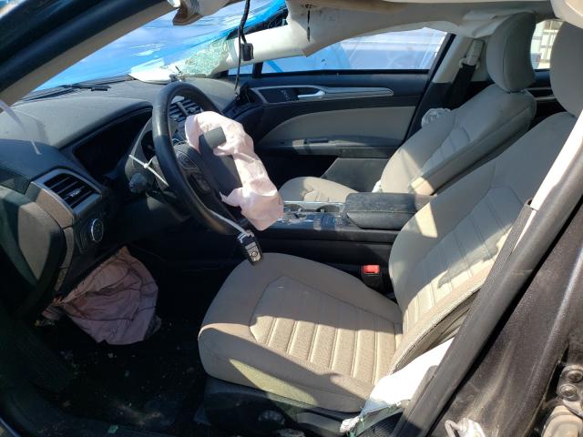 3FA6P0G79KR283919 Ford Fusion S 2019. Фото: 4