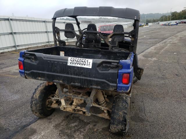 2014 YAMAHA YXM700 E 5Y4AM62Y0EA101109