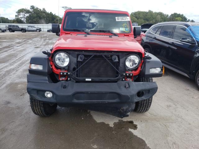 2020 JEEP GLADIATOR 1C6HJTAG7LL135662